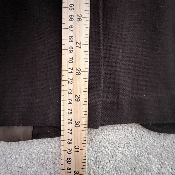 Vintage Haggar‎ Sport Coat Blazer Mens 42R Brown Tweed Vintage - Picture 10 of 12